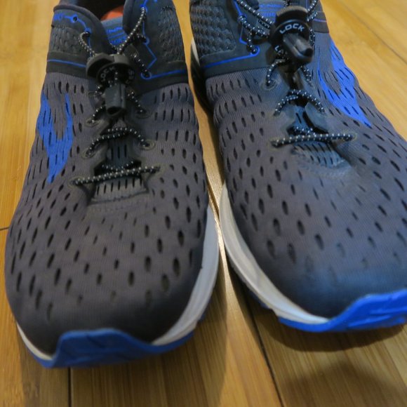 Brooks Ravenna 9 (1102801D025) Blue Running Shoes Sneakers Mens 14 D Lace Locks main image 11